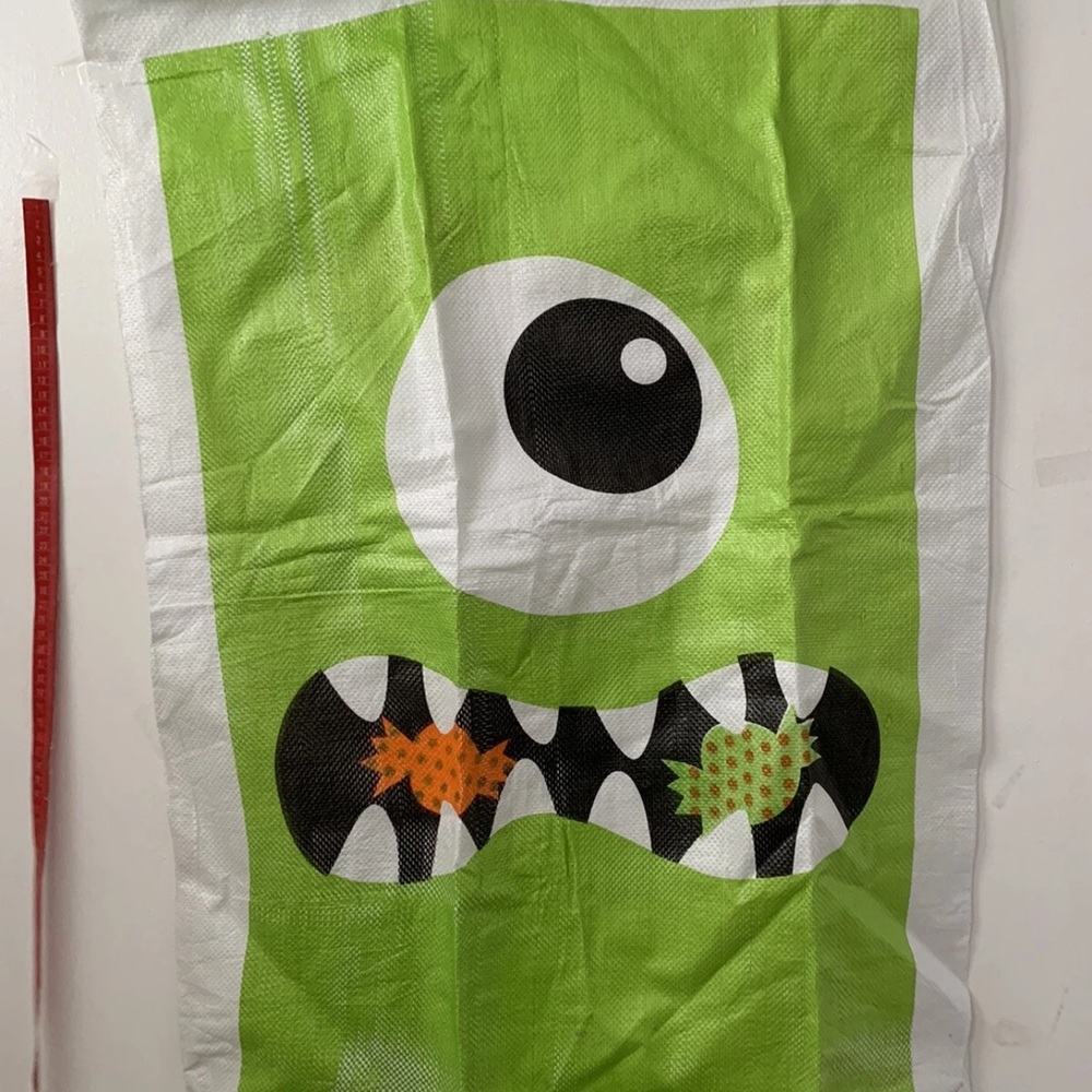 Halloween Potato Sack Race Bags, Toys, 6 Pieces, Halloween Games, Monsters Kids